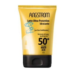 Angstrom Latte Solare Ultra Protettivo Bambini SPF50+ 100ML