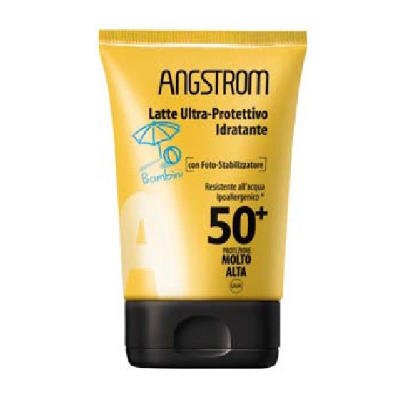 Angstrom Latte Solare Ultra Protettivo Bambini SPF50+ 100ML