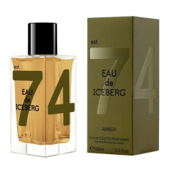 Iceberg Eau De Iceberg Amber 100ML