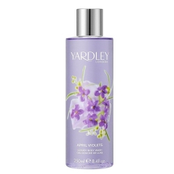 Yardley April Violets Bagnodoccia 250ML