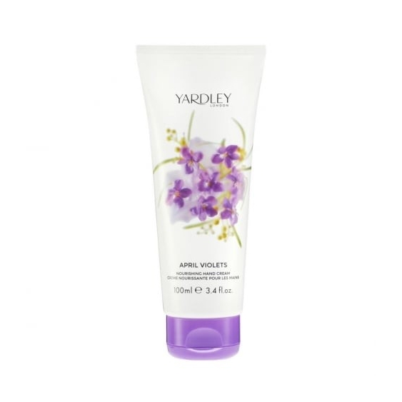 Yardley April Violets Crema Mani 100ML
