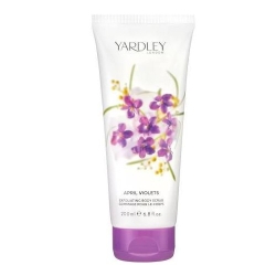 Yardley April Violets Scrub Esfoliante Corpo 200ML