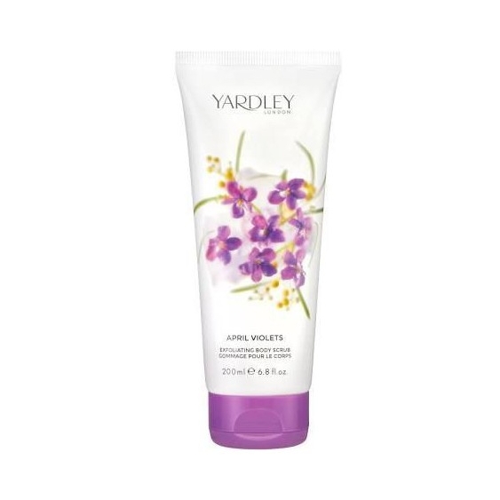 Yardley April Violets Scrub Esfoliante Corpo 200ML