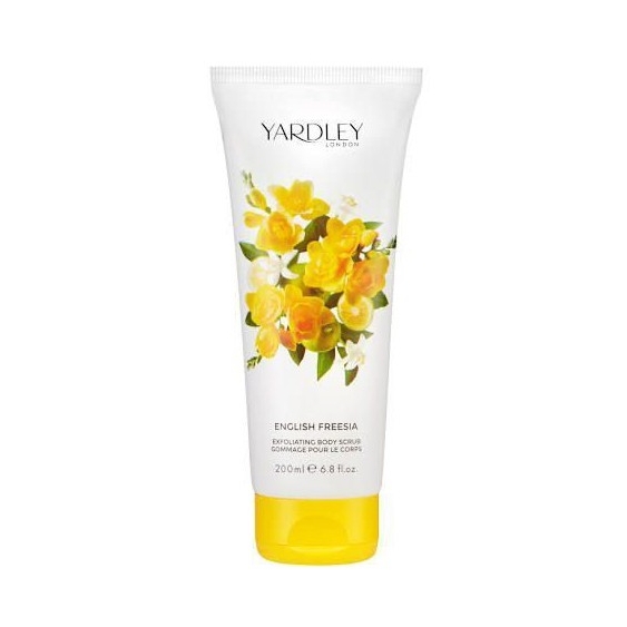 Yardley English Freesia Scrub Esfoliante Corpo 200ML