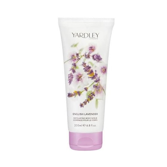 Yardley English Lavender Scrub Esfoliante Corpo 200ML