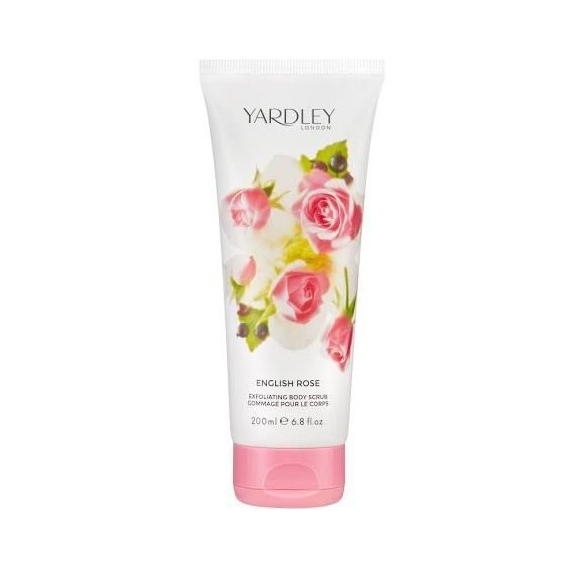 Yardley English Rose Scrub Esfoliante Corpo 200ML