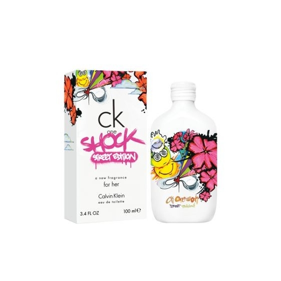 Calvin Klein CK One Shock Street Edition for Her Eau De Toilette 50ML