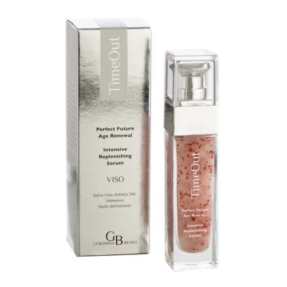 Geromina Benso TimeOut Siero Viso Antietà 24h Intensivo Multi-definizione 30ML