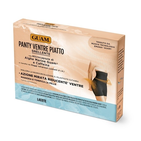 Guam Panty Ventre Piatto Snellente XS/S