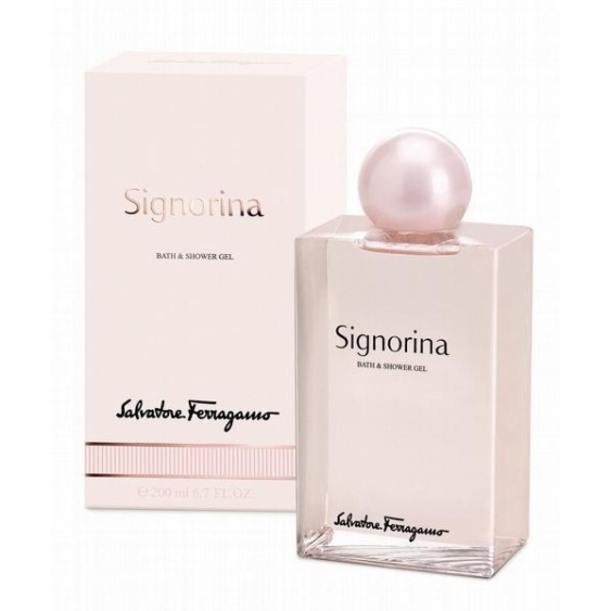 Salvatore Ferragamo Signorina Shower Gel 200ML