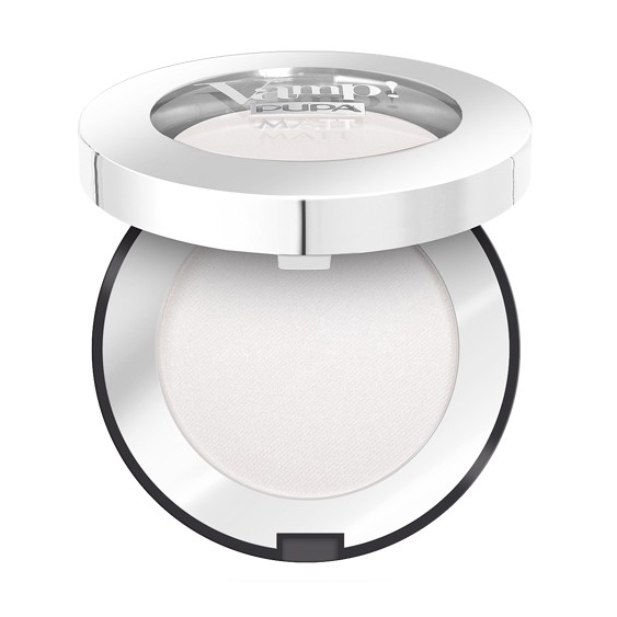Pupa Vamp! Matt Ombretto - 010 White Chalk