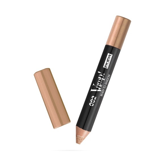 Pupa Vamp! Ready-To-Shadow Ombretto - 010 Smoky Grey