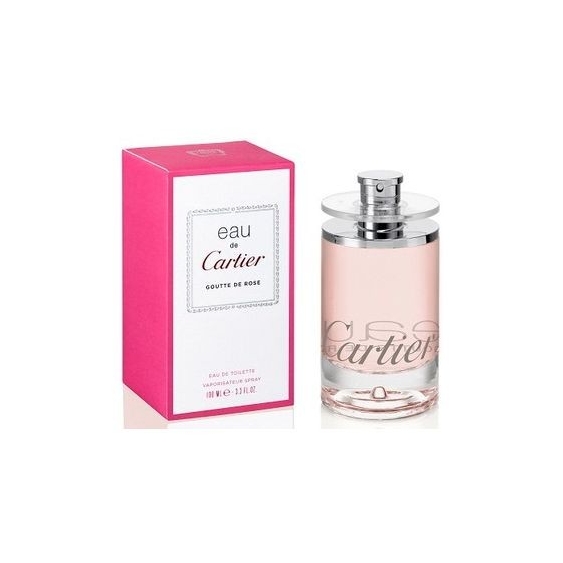 Cartier Eau de Cartier Goutte de Rose Eau De Toilette 50ML
