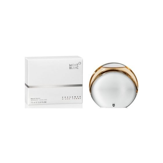 Mont Blanc Presence D'Une Femme Eau De Toilette 50ML