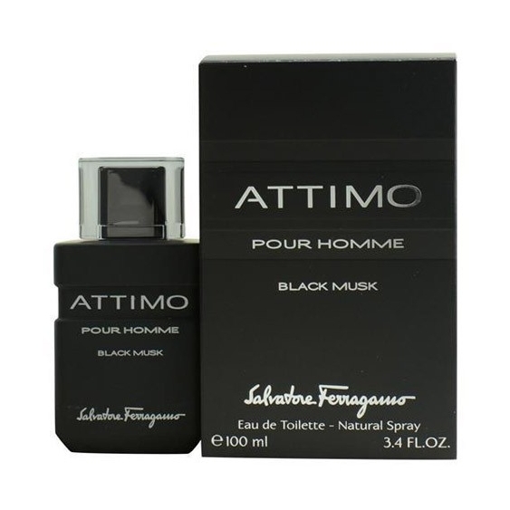 Salvatore Ferragamo Attimo Pour Homme Black Musk 100ML