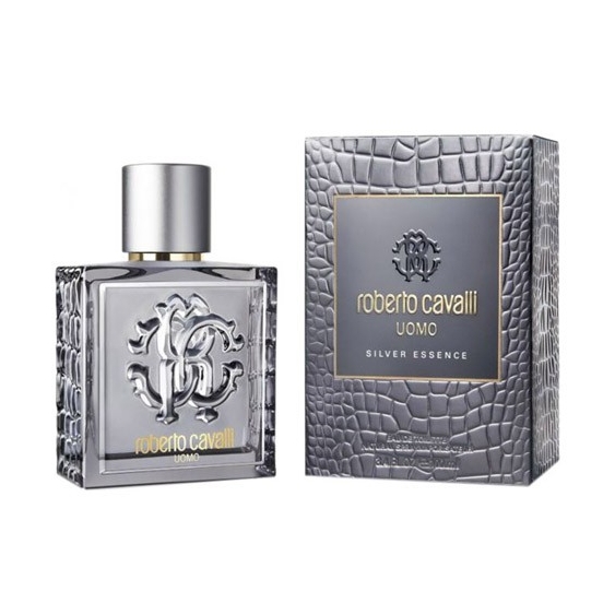 Cavalli Uomo Silver Essence 100ML