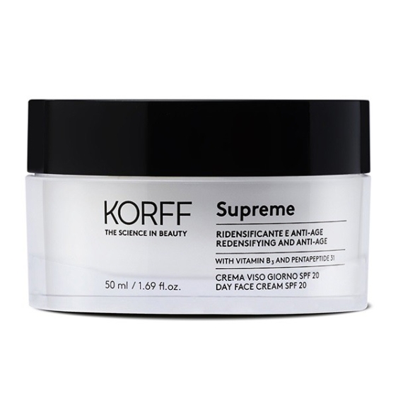 Korff Supreme RR Crema Viso Giorno Antirughe SPF20 50ML