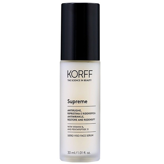 Korff Supreme Siero Viso Antirughe 30ML