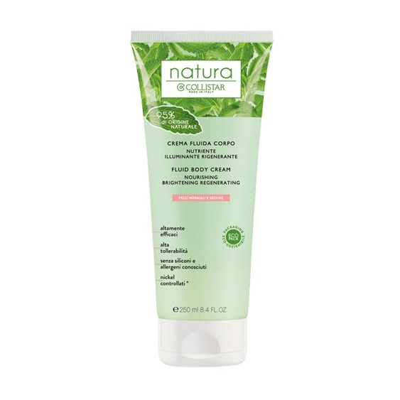 Collistar Natura Crema Fluida Corpo 250ML