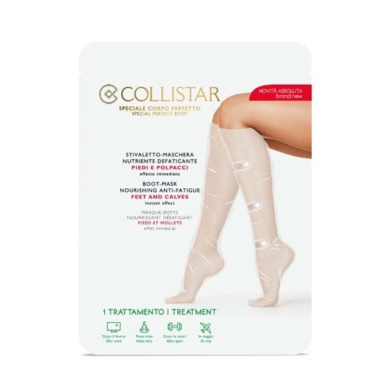 Collistar Stivaletto-Maschera Nutriente Defaticante Piedi e Polpacci