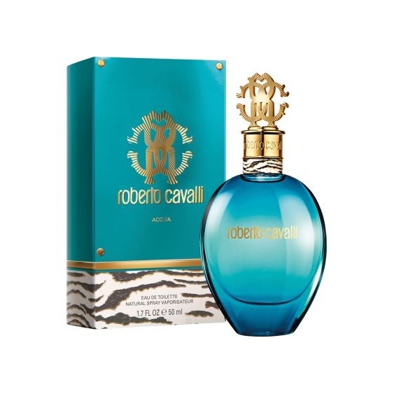 Profumo da Donna Roberto Cavalli Acqua Eau de Toilette confezione da 50ML