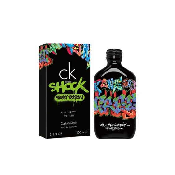 Calvin Klein CK One Shock Street Edition for Him Eau De Toilette 100ML