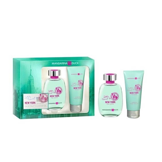 Mandarina Duck Let's Travel to New York 100 ml Cofanetto