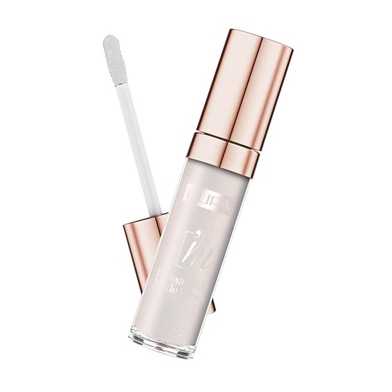 Pupa I'm Holographic Nude Gloss - 002 Pink Surprise