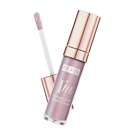Pupa I'm Holographic Nude Gloss - 003 Candy Dragonfly