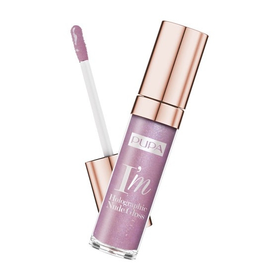 Pupa I'm Holographic Nude Gloss - 004 Under The Violet Stars