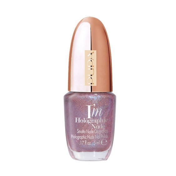 Pupa I'm Holographic Nail Polish - 004 Dancing Violet