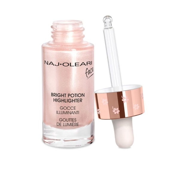 Naj-Oleari Bright Potion Highlighter - 01 Quarzo Rosa
