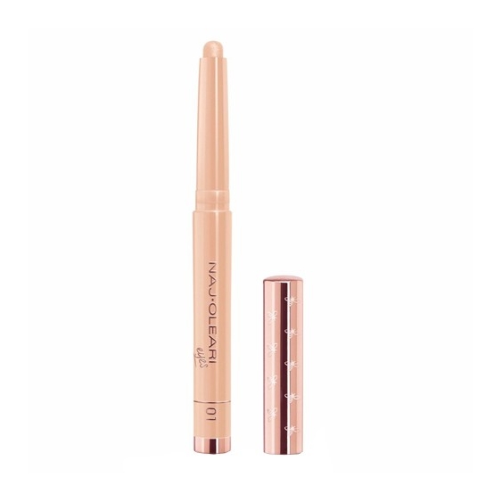 Naj-Oleari Absolute Stay Eyeshadow - 07 Verde Velluto