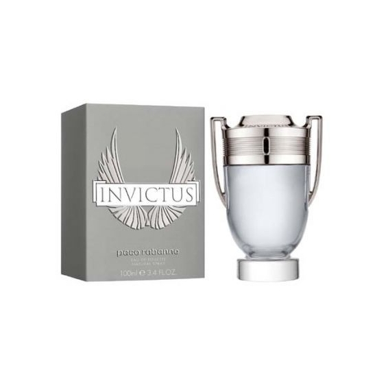 Invictus Paco Rabanne 100 ml - Profumo Uomo, Fresco & Seducente
