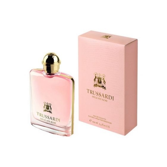 Profumo da Donna Trussardi Delicate Rose confezione da 100ML