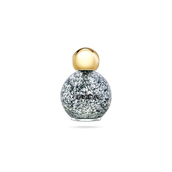 Pupa Party Time Smalto - 202 Festive Silver