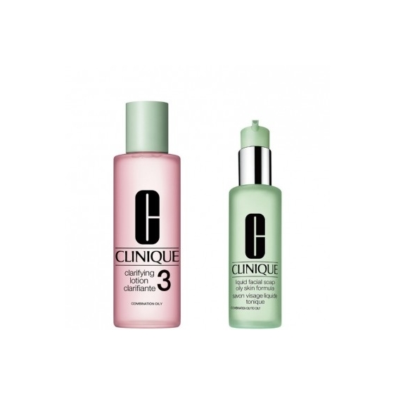 Clinique Kit Clarifying Lotion 3 - Pelle Mista e Grassa
