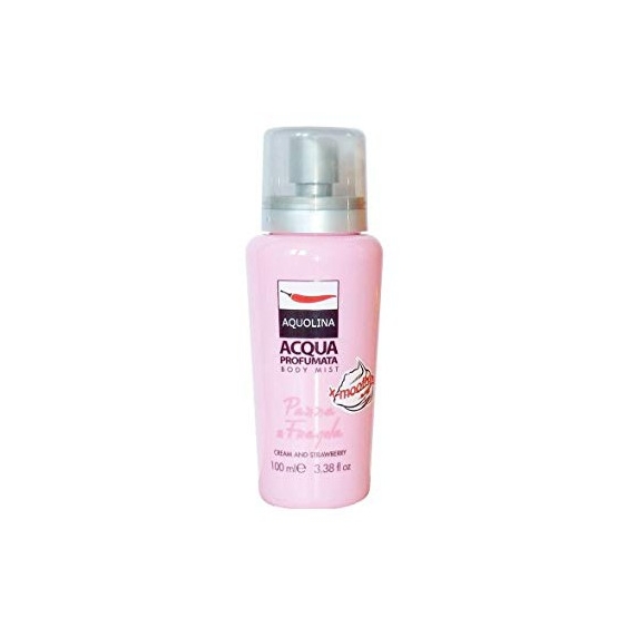 Aquolina Acqua Corpo Panna e Fragola 100ML