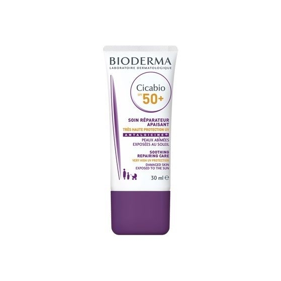 Bioderma Cicabio Cream SPF50+ 30ML