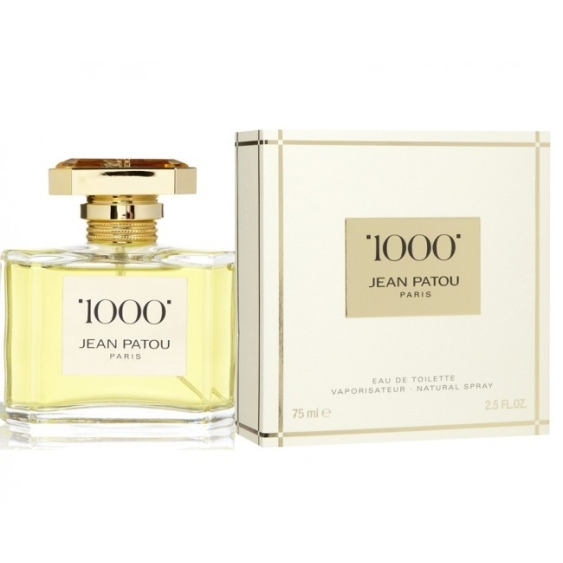 Jean Patou 1000 Eau De Toilette 75ML