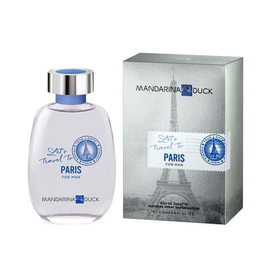 Mandarina Duck Let's Travel To Paris For Man 100ML