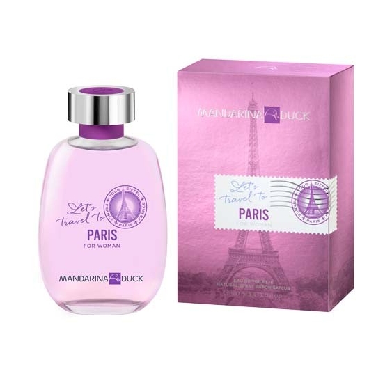 Mandarina Duck Let's Travel To Paris For Woman 100ML
