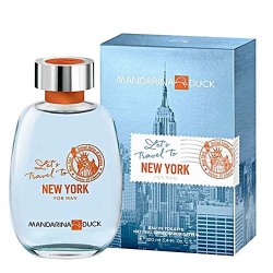 Mandarina Duck Let's Travel To New York For Man 100ML