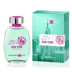 Mandarina Duck Let's Travel To New York For Woman 100ML