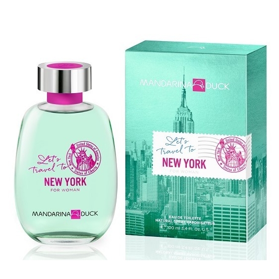 Mandarina Duck Let's Travel To New York For Woman 100ML