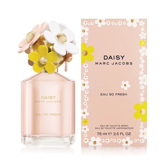 Profumo da Donna Marc Jacobs Daisy Eau So Fresh Eau de Toilette confezione da 125ML