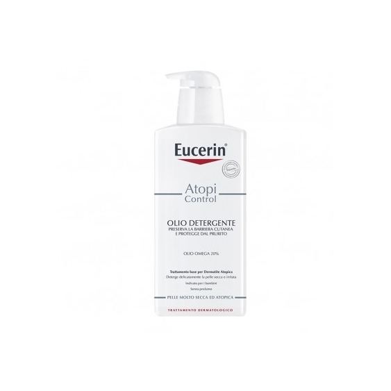 Eucerin AtopiControl Olio Detergente 400ML