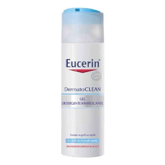 Eucerin DermatoClean Gel Detergente Rinfrescante 200ML