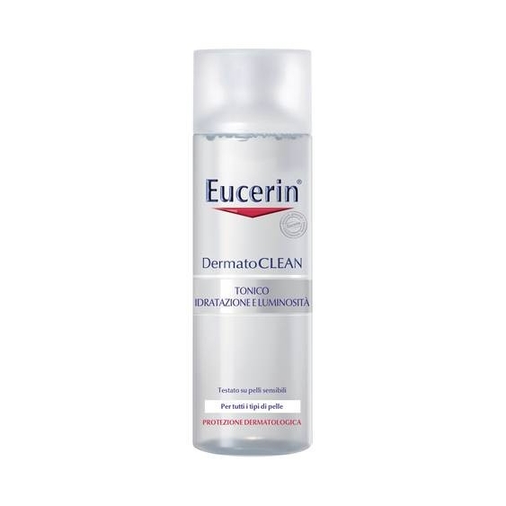 Eucerin DermatoClean Tonico idratazione e Luminosità 200ML