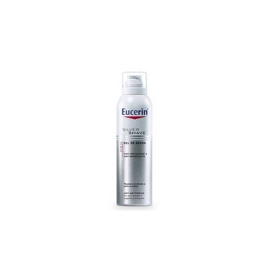 Eucerin Men Silver Shave Gel da Barba 150ML